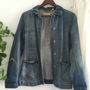 Uniqlo Unisex Denim Jacket
